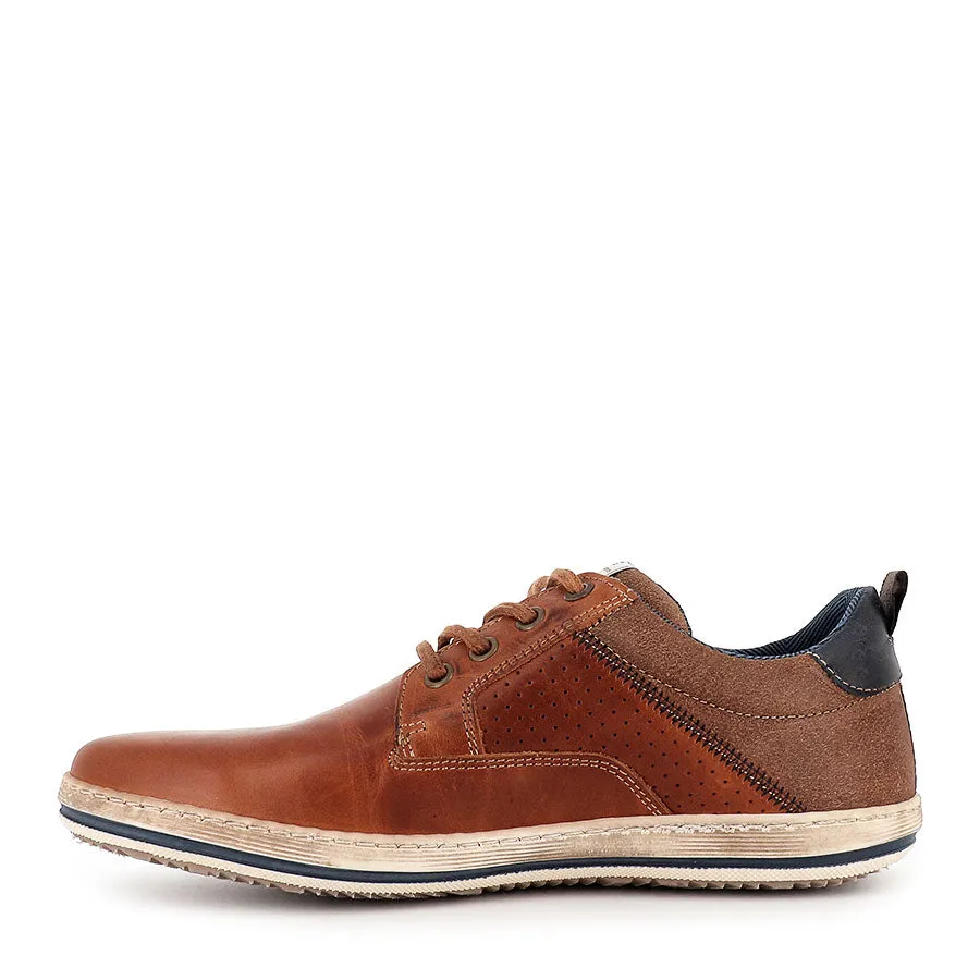 CHARGER - TAN LEATHER Outfit Boost