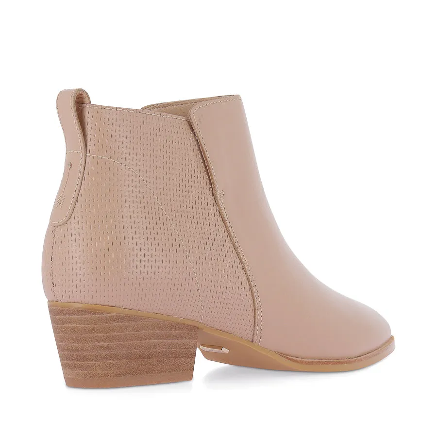 Flexible Fit Trendy CHARLESTON - WARM SAND LEATHER