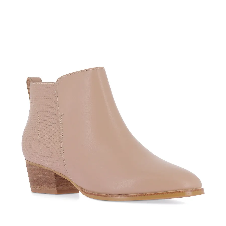 reinforced sole CHARLESTON - WARM SAND LEATHER