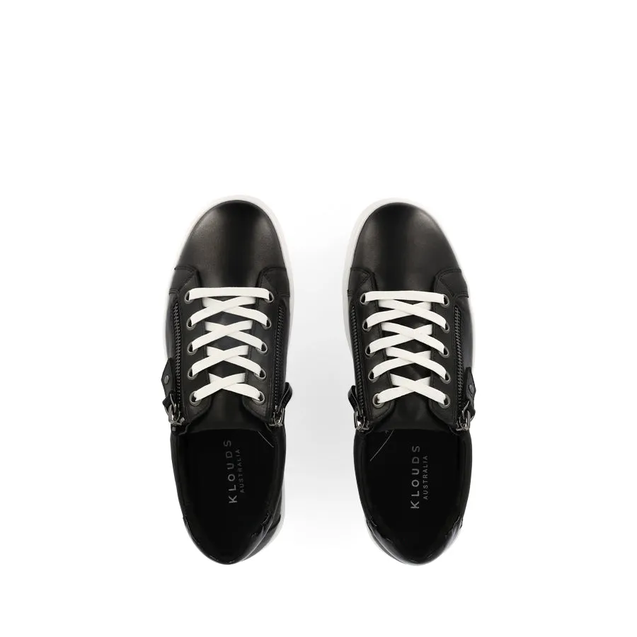 Urban Active CHARLIE XW - BLACK LEATHER