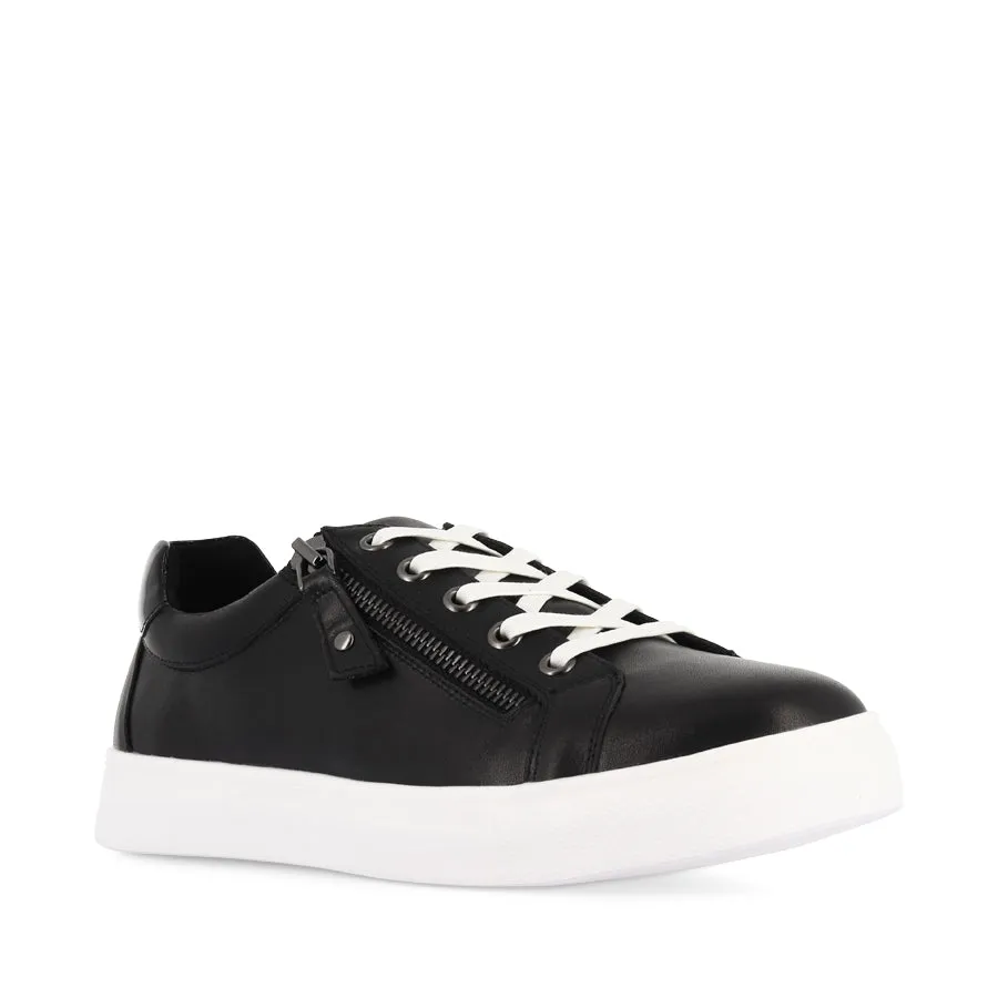 CHARLIE XW - BLACK LEATHER Soft Bounce Thermo Regulating Fabric