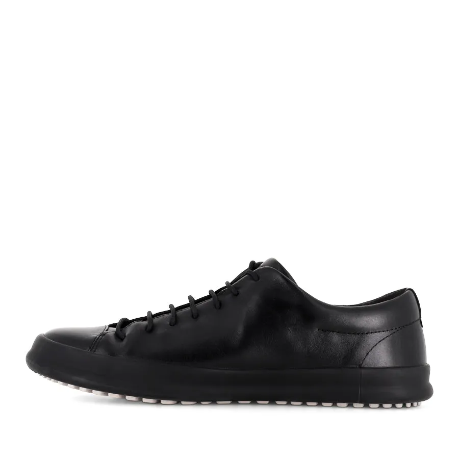 Tight Fit Barefoot Shoe Tech CHASIS K100373 - BLACK LEATHER