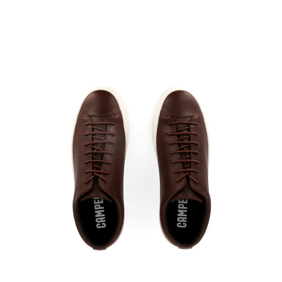 CHASIS K100373 - BROWN LEATHER/WHITE SOLE Comfortable Linings Slim flair
