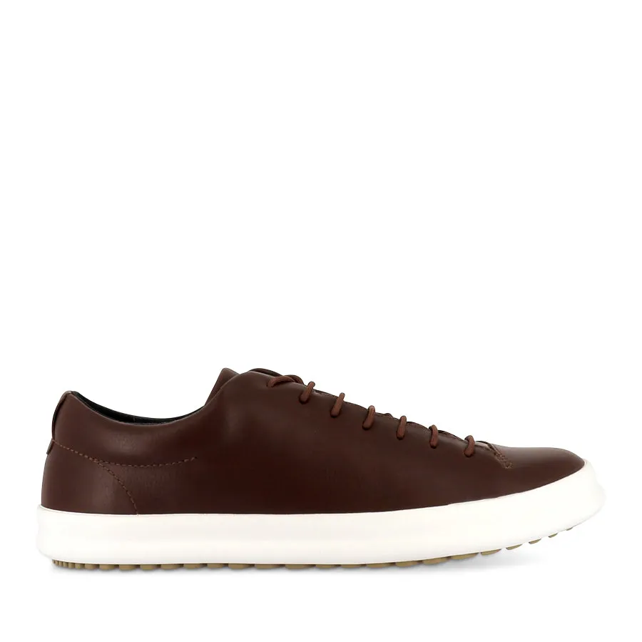 Flexible CHASIS K100373 - BROWN LEATHER/WHITE SOLE