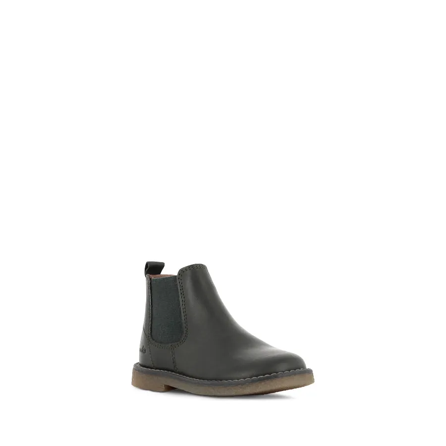 Urban Everyday City Trek CHELSEA II JNR - DARK OLIVE LEATHER