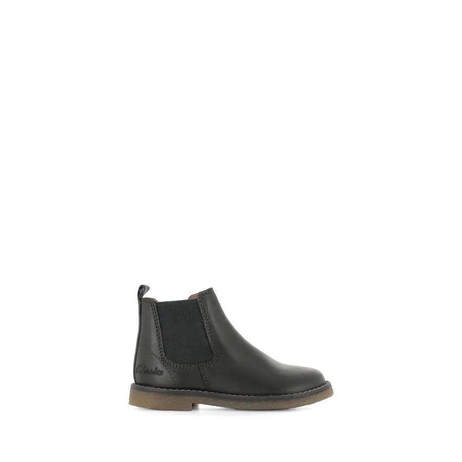 Impact absorption Young Professional CHELSEA II JNR - DARK OLIVE LEATHER