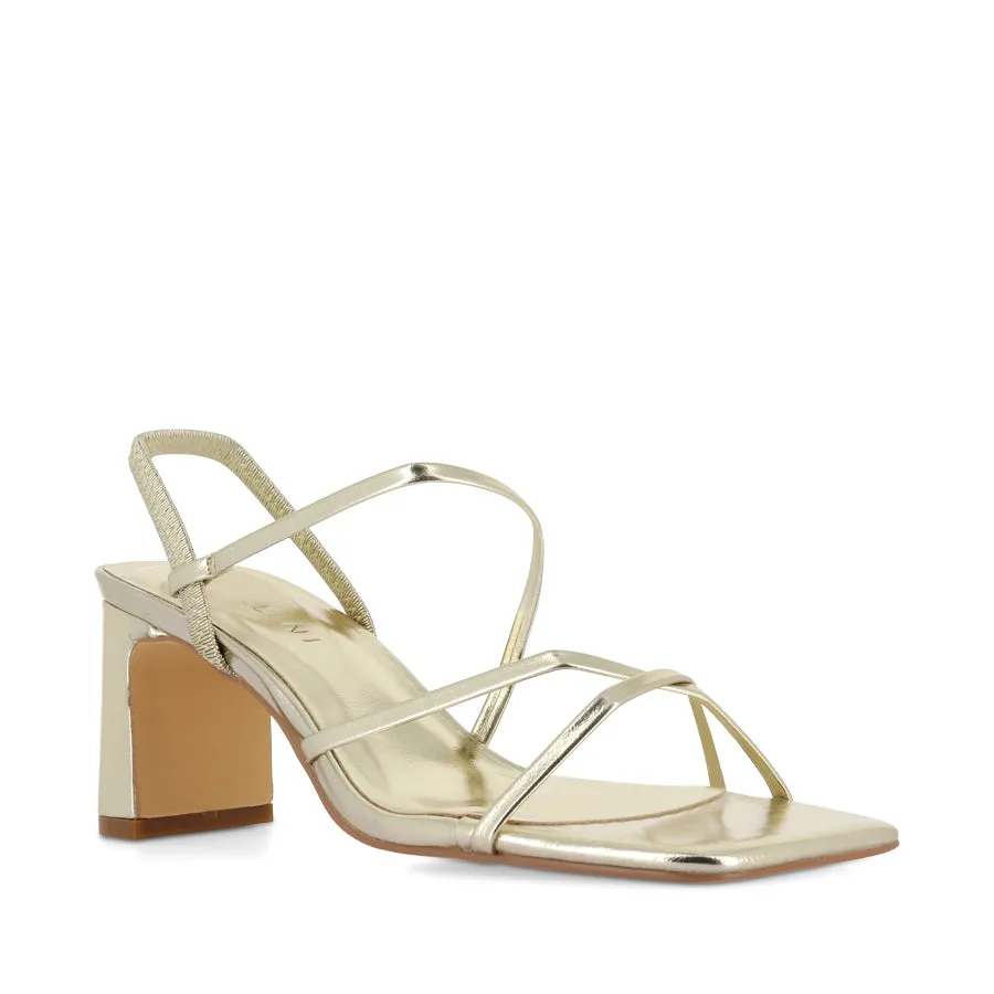 CHEVY - GOLD METALLIC Versatile Footwear Style