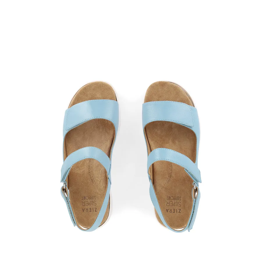 BENJI XW - NEW BLUE LEATHER/WHITE SOLE Weather Easy