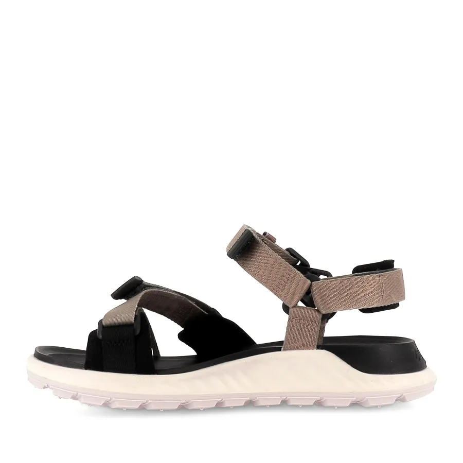 EXOWRAP W 3S 811843 - MOONROCK TAUPE Light Travel Sandals