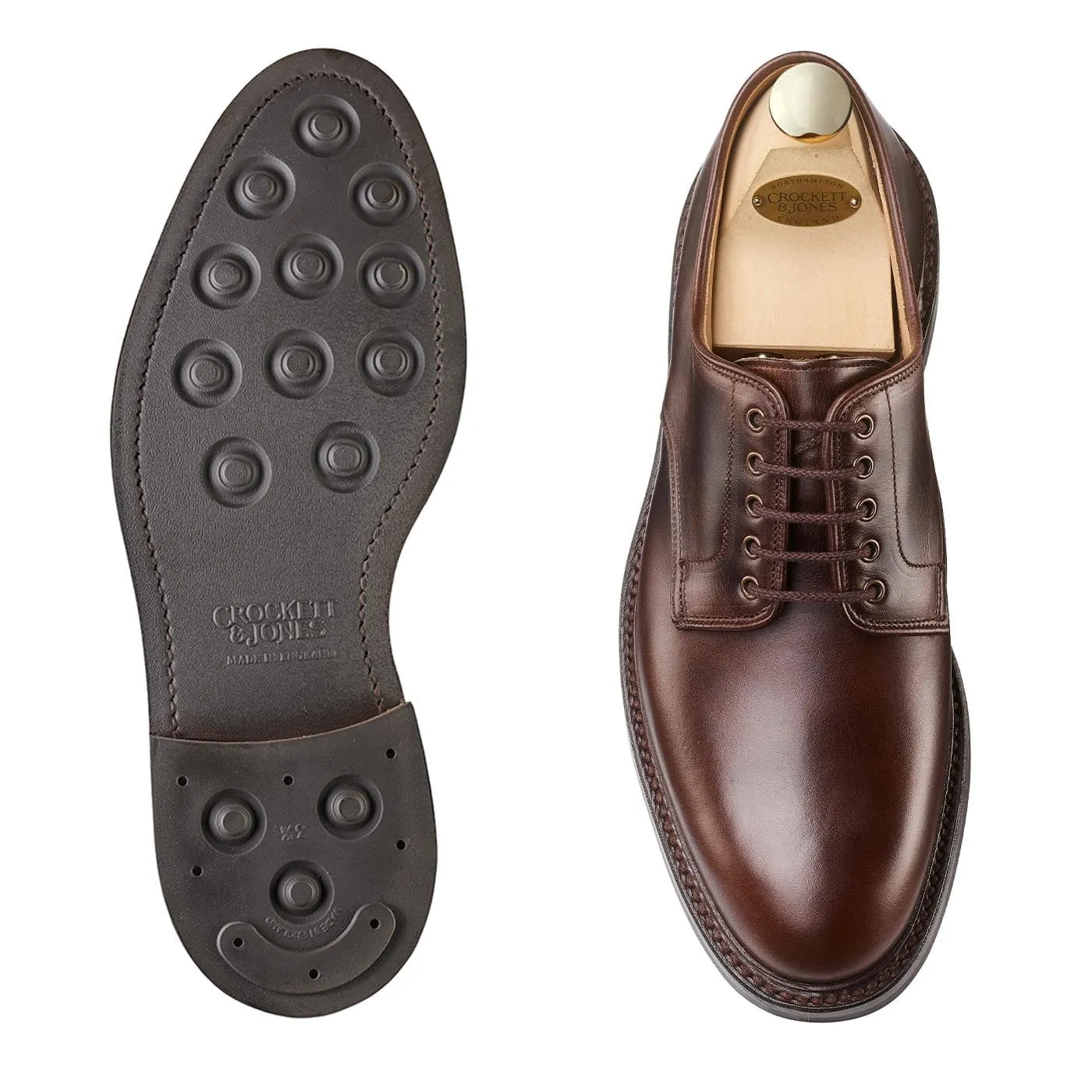 Faux Leather Relaxed Fit Cornell Coffee Hurricane Hide