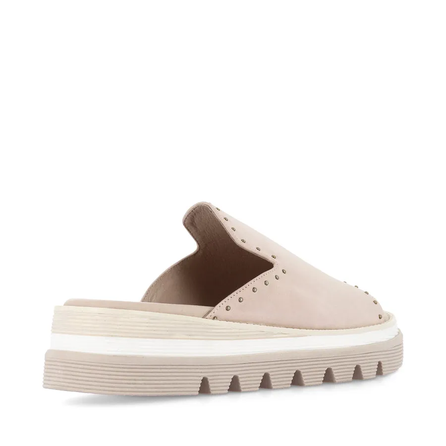 Comfortable Padding SOYCE - ALMOND LEATHER