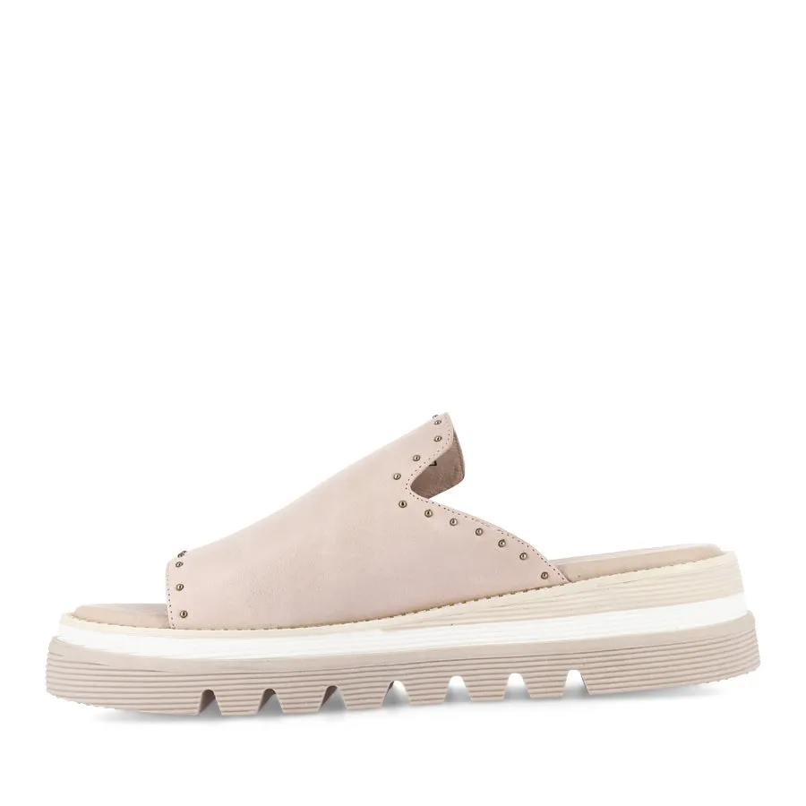 SOYCE - ALMOND LEATHER Ridge Hike Comfort Linings