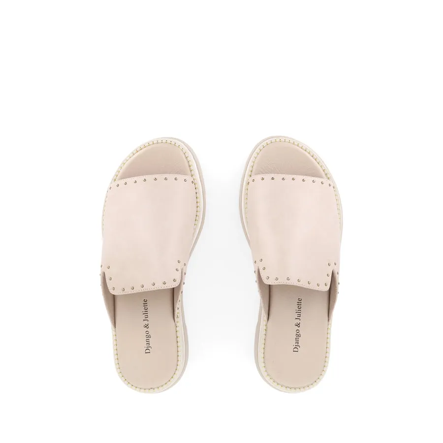 SOYCE - ALMOND LEATHER Walking Gear Chic Design