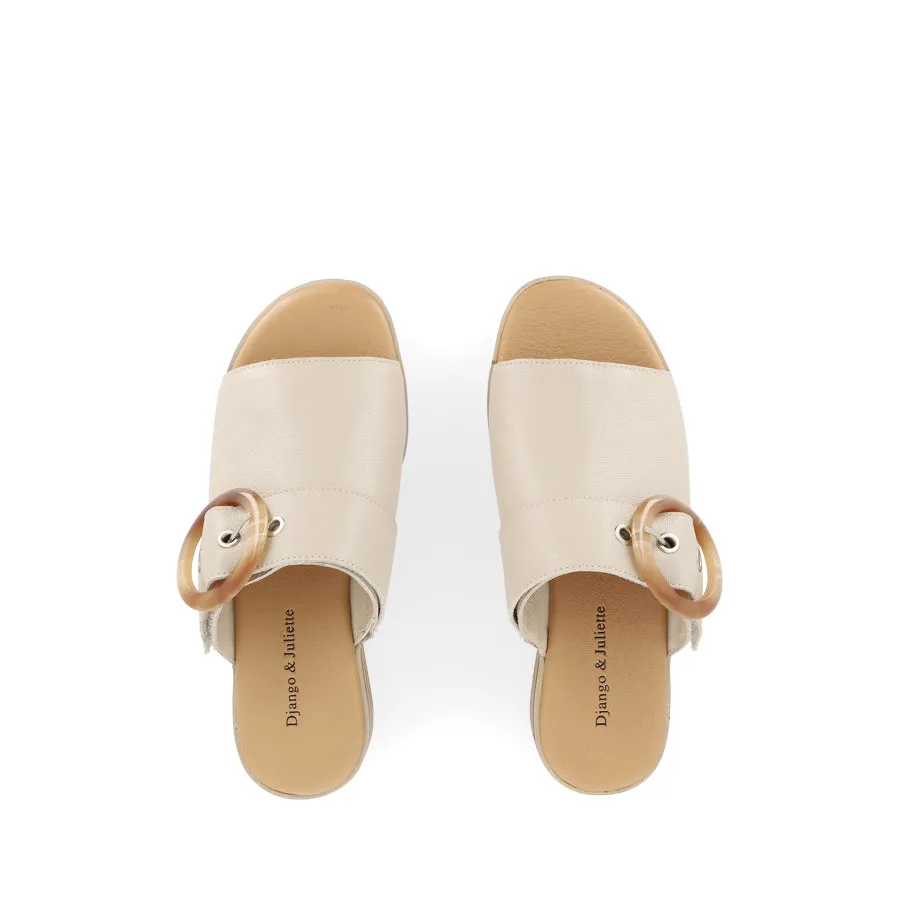 Responsive Midsole Soft Lining COSMOSO - ALMOND LEATHER