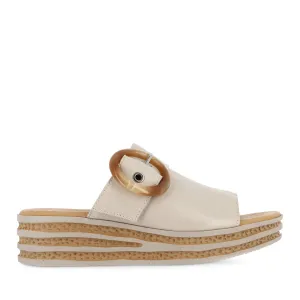 padded lining Outdoor Fit COSMOSO - ALMOND LEATHER