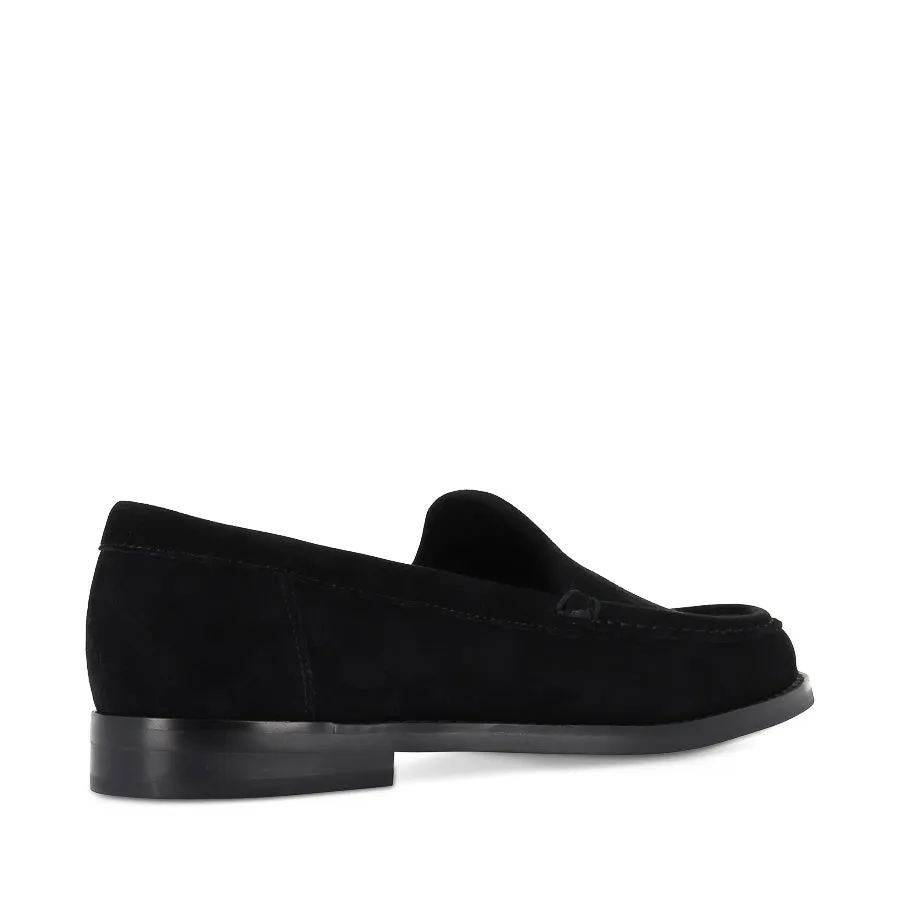 ZOE - BLACK SUEDE Soft Footbed Business Casual Shoes
