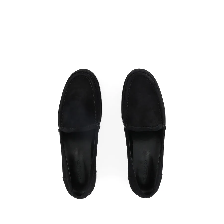 ZOE - BLACK SUEDE All-season Leather Shoes Premium Style