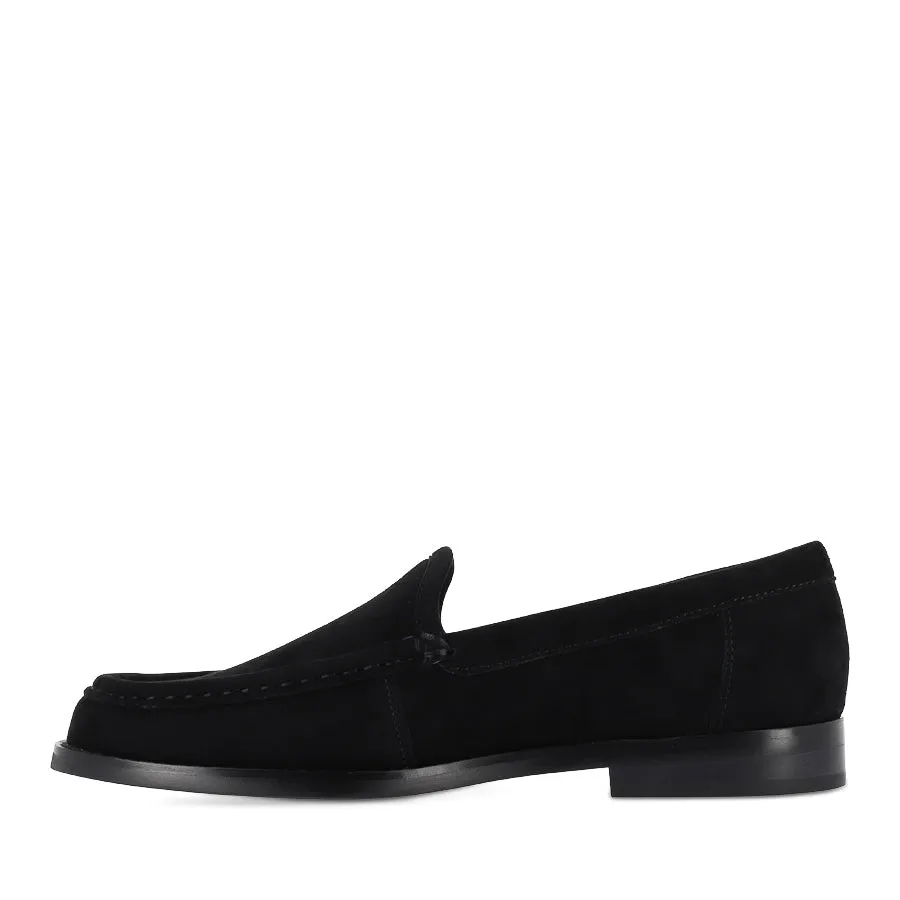 Casual ZOE - BLACK SUEDE