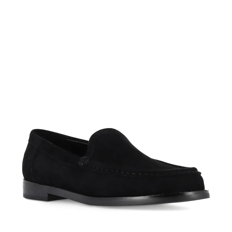 ZOE - BLACK SUEDE Step Guard Chic Vibe