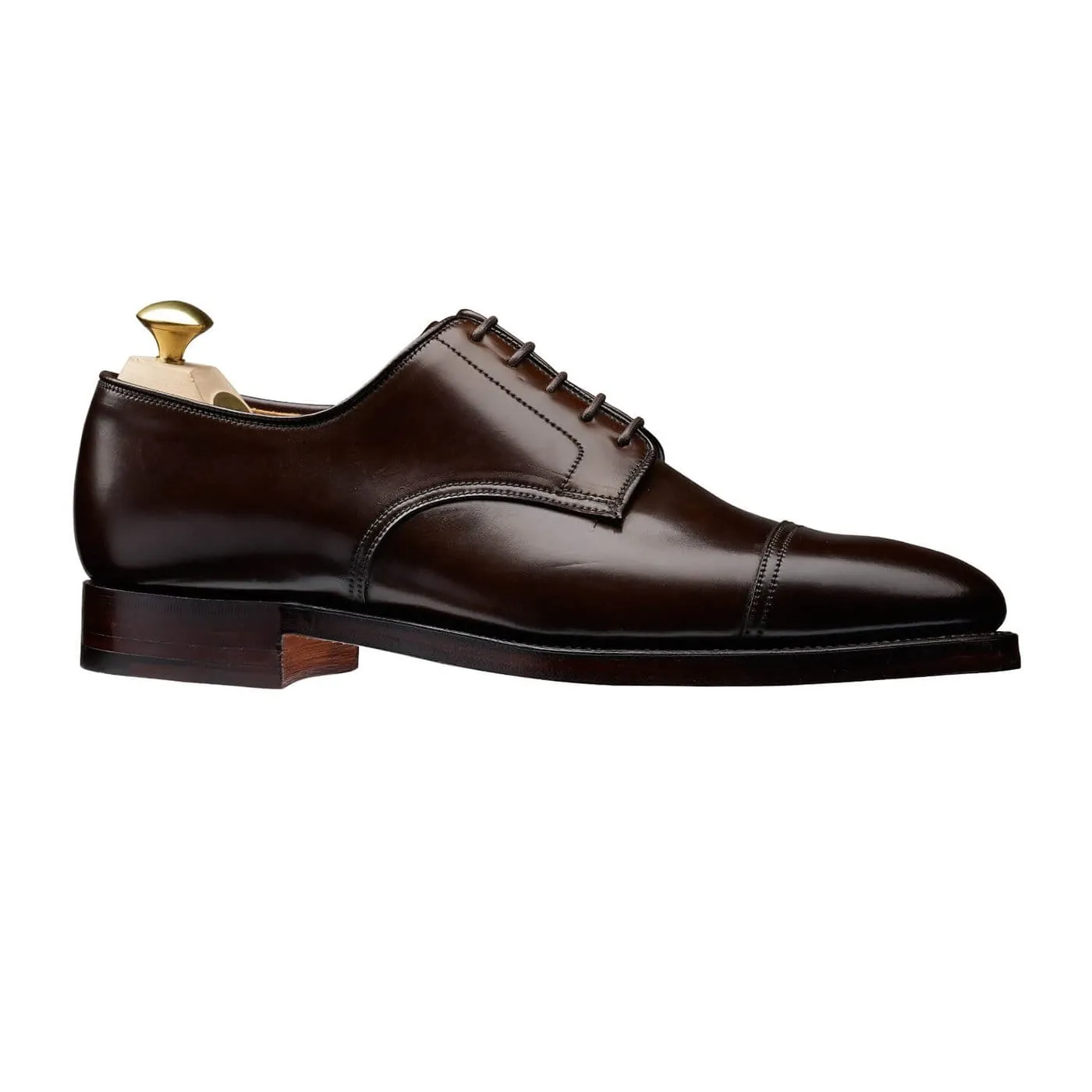 Pull Tab Bradford Dark Brown Cordovan