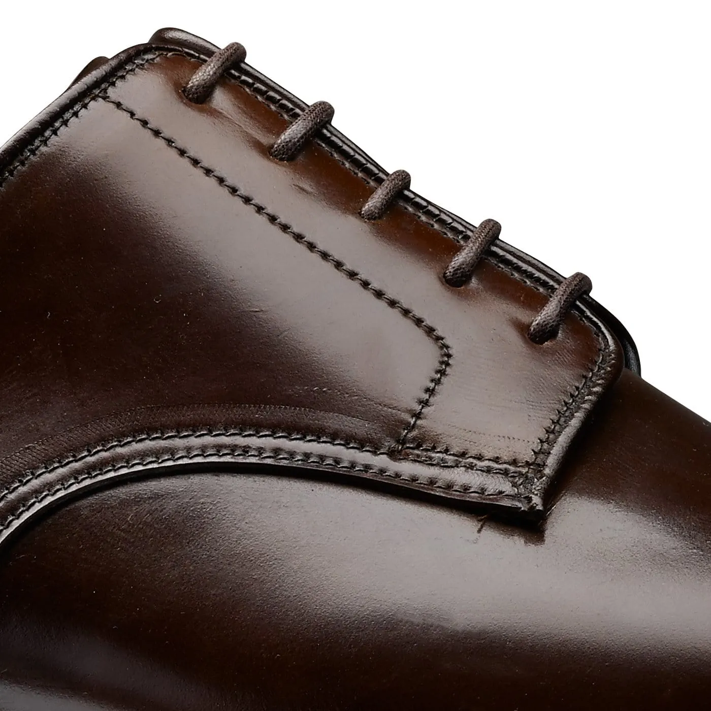 Bradford Dark Brown Cordovan Smooth Dash