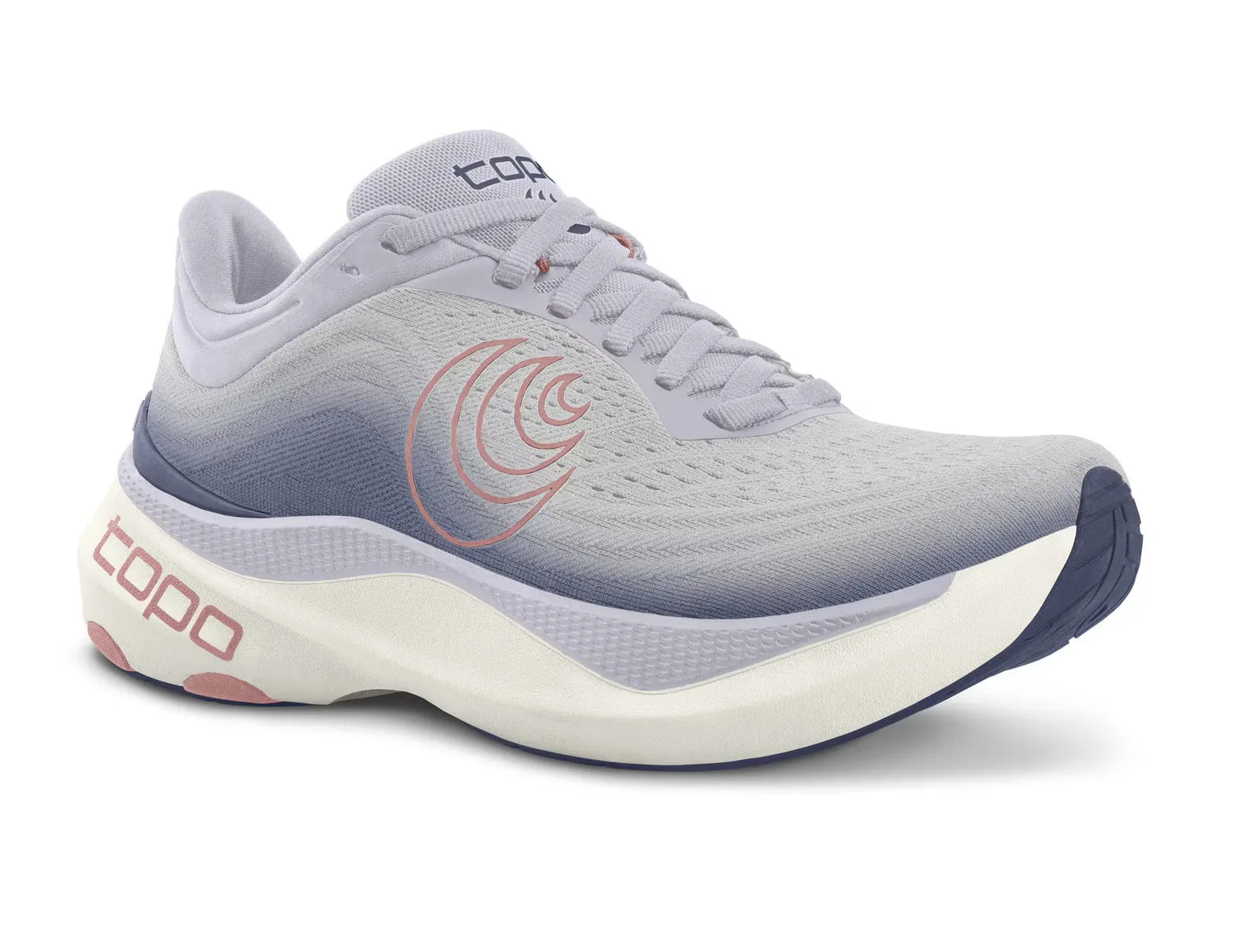 TOPO ATHLETIC AURA - PURPLE MULTI Comfort Outsole Dust Guard