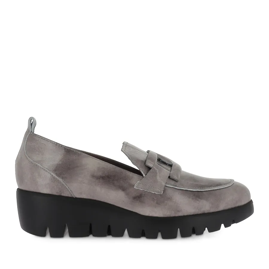 CORRI C-33303 - GREY PATENT Joy Step Fresh Path Lane