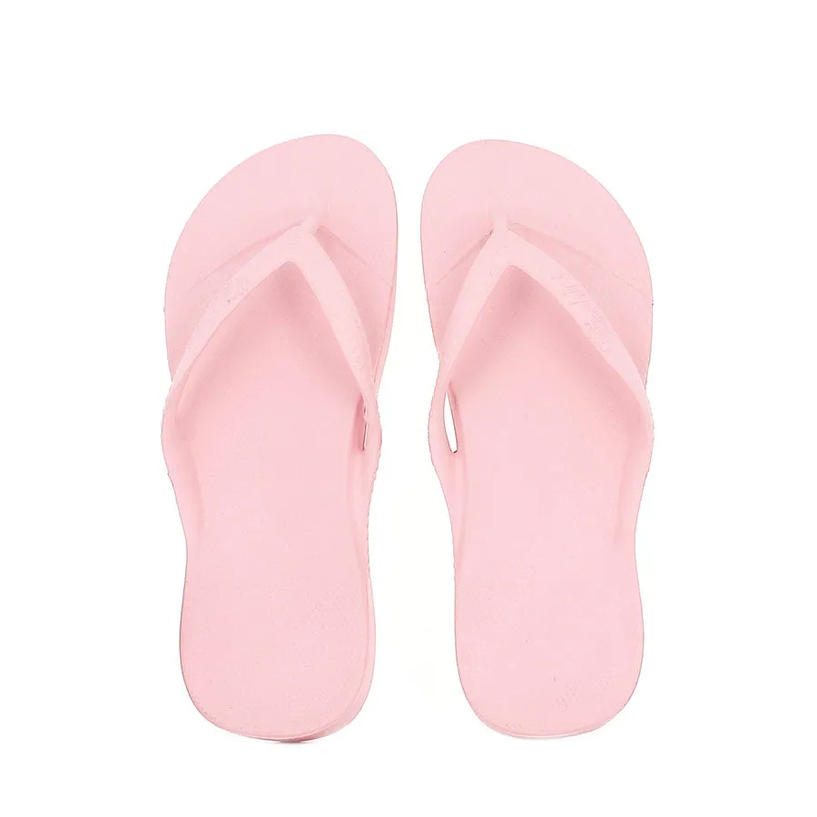 ARCH SUPPORT THONGS - PINK Arch Relief Summer essentials