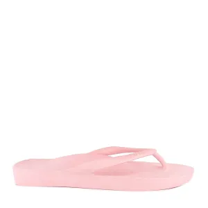 Fashionable Design Easy Step ARCH SUPPORT THONGS - PINK