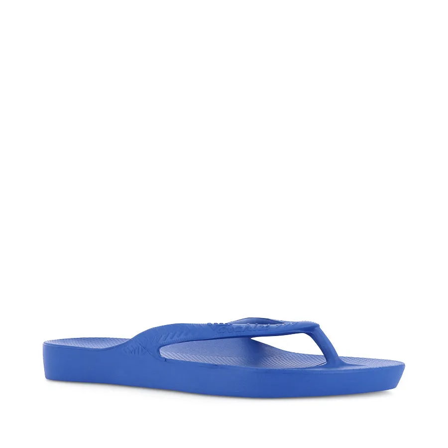 ARCH SUPPORT THONGS - CAPRI BLUE Daywear Essential