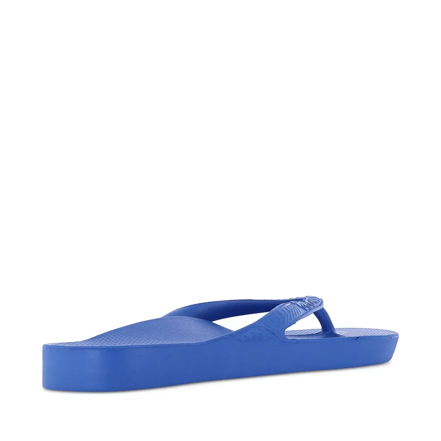 ARCH SUPPORT THONGS - CAPRI BLUE Stable Step