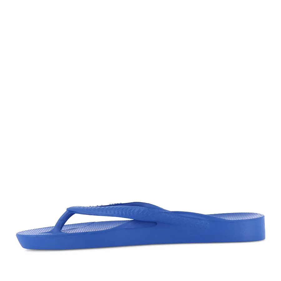 ARCH SUPPORT THONGS - CAPRI BLUE Lite Wear Comfortable Beach Footwear