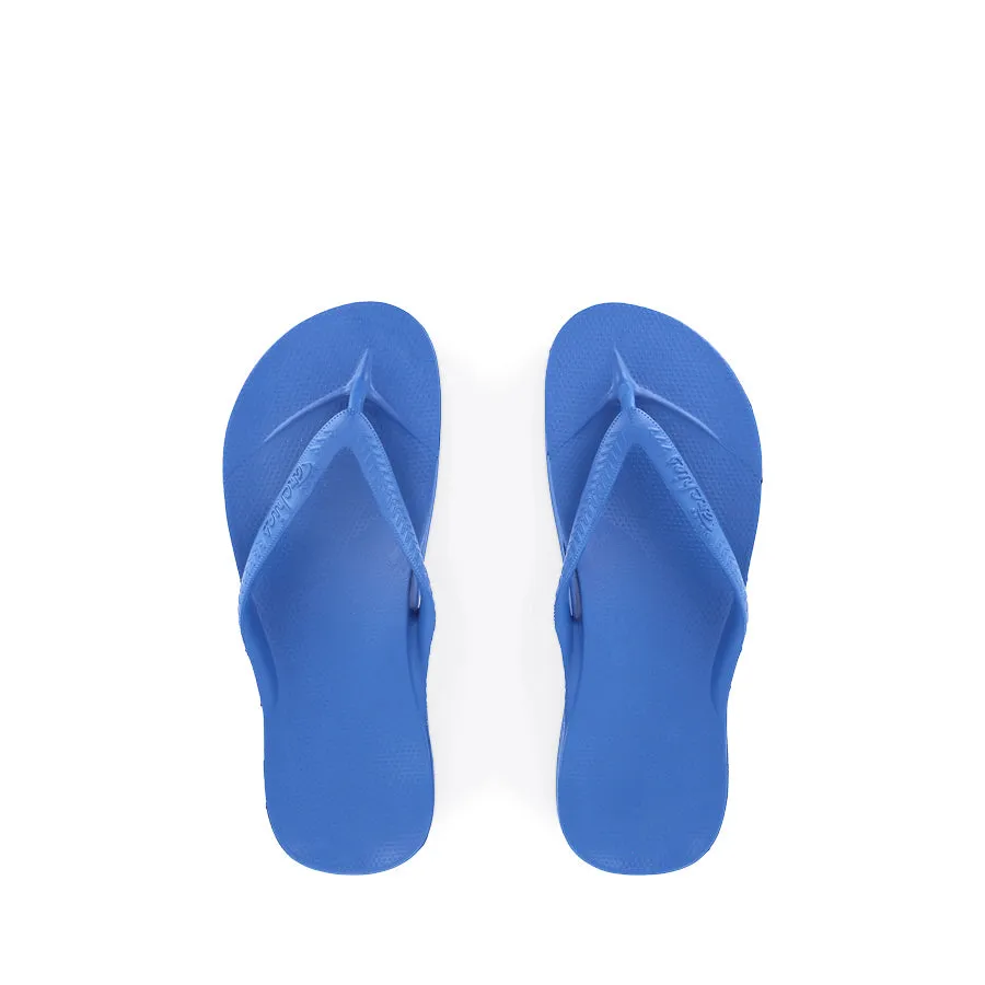 ARCH SUPPORT THONGS - CAPRI BLUE Urban Look