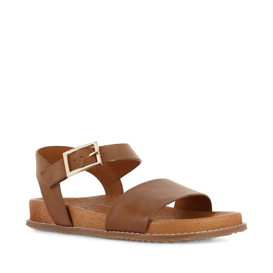 HAMMIL W - TAN LEATHER Errand Style