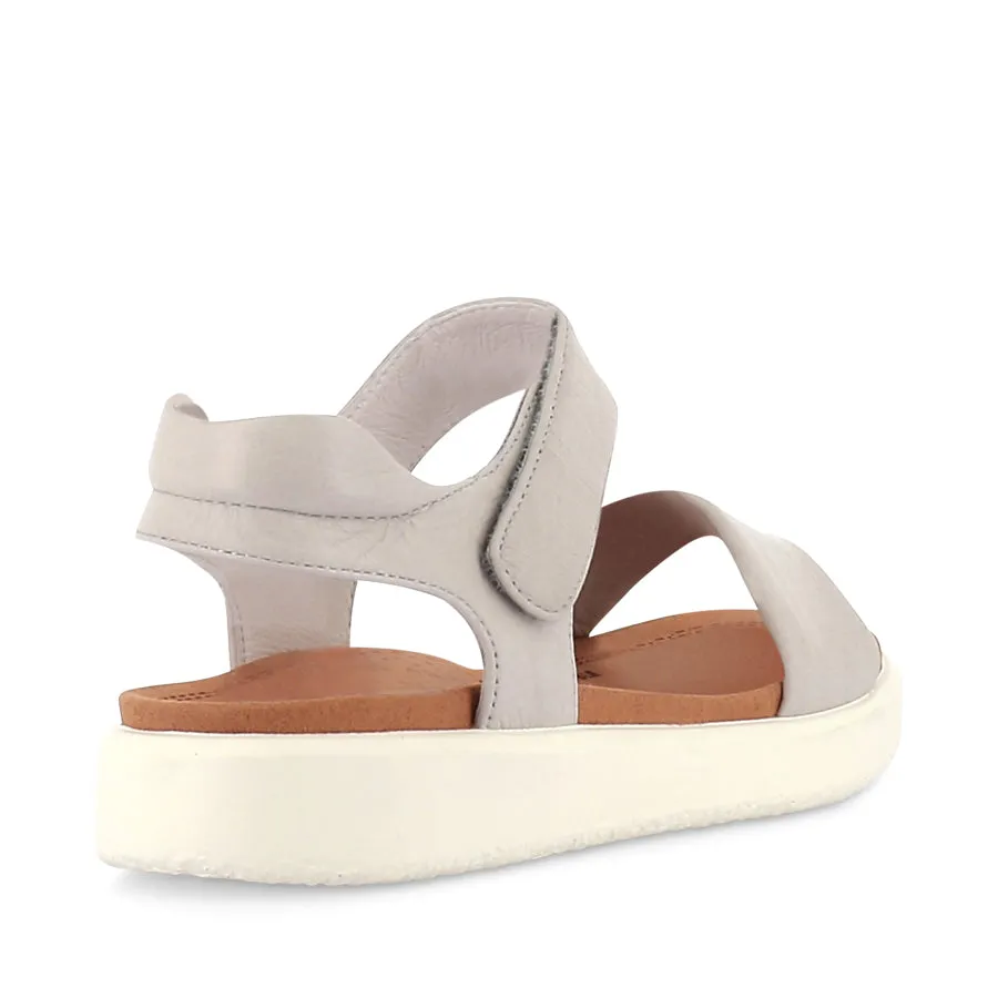 Flex Motion Trendy Shoes MARMADUKE - SILVER GREY LEATHER