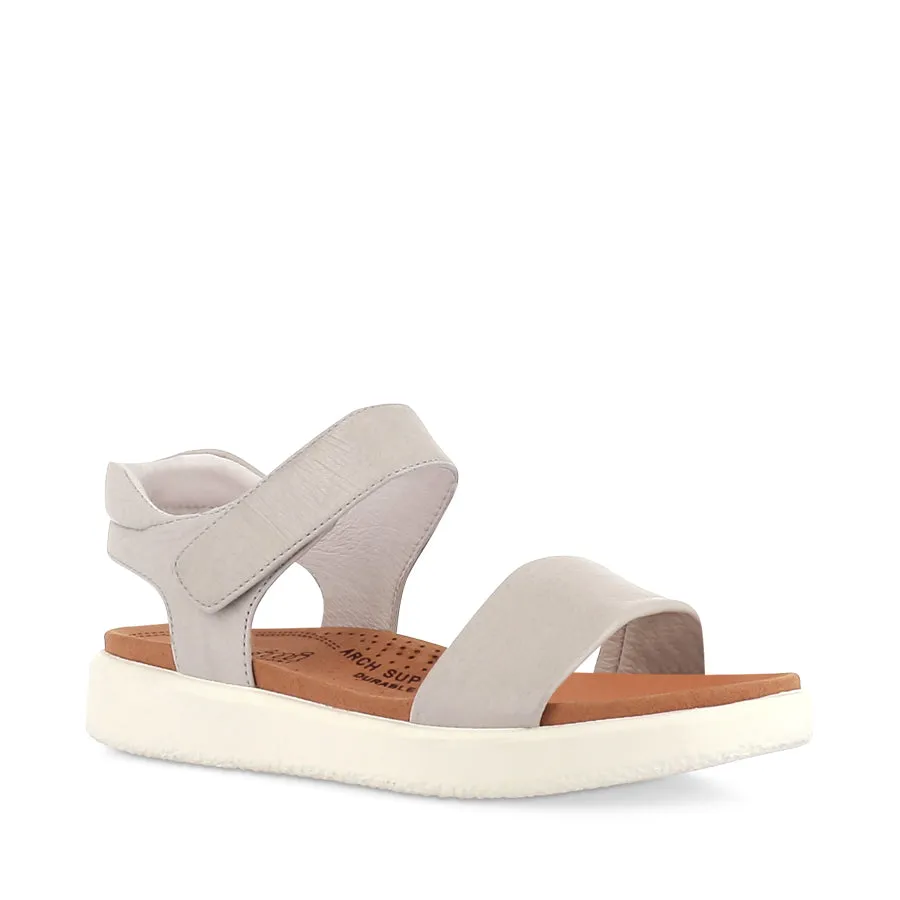 MARMADUKE - SILVER GREY LEATHER Sunny Walk