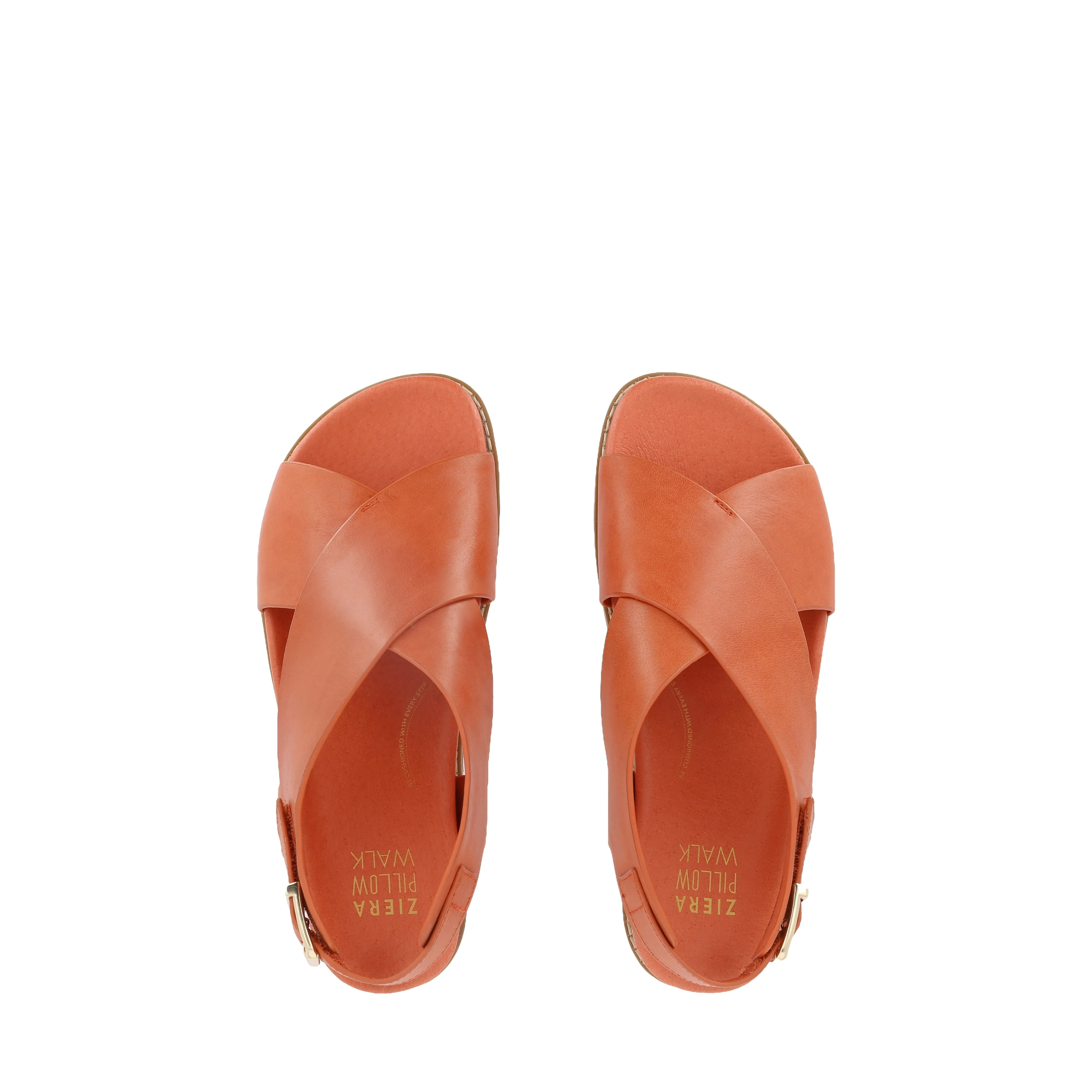 HANAKO W - PAPRIKA LEATHER Light Gear Modern Style