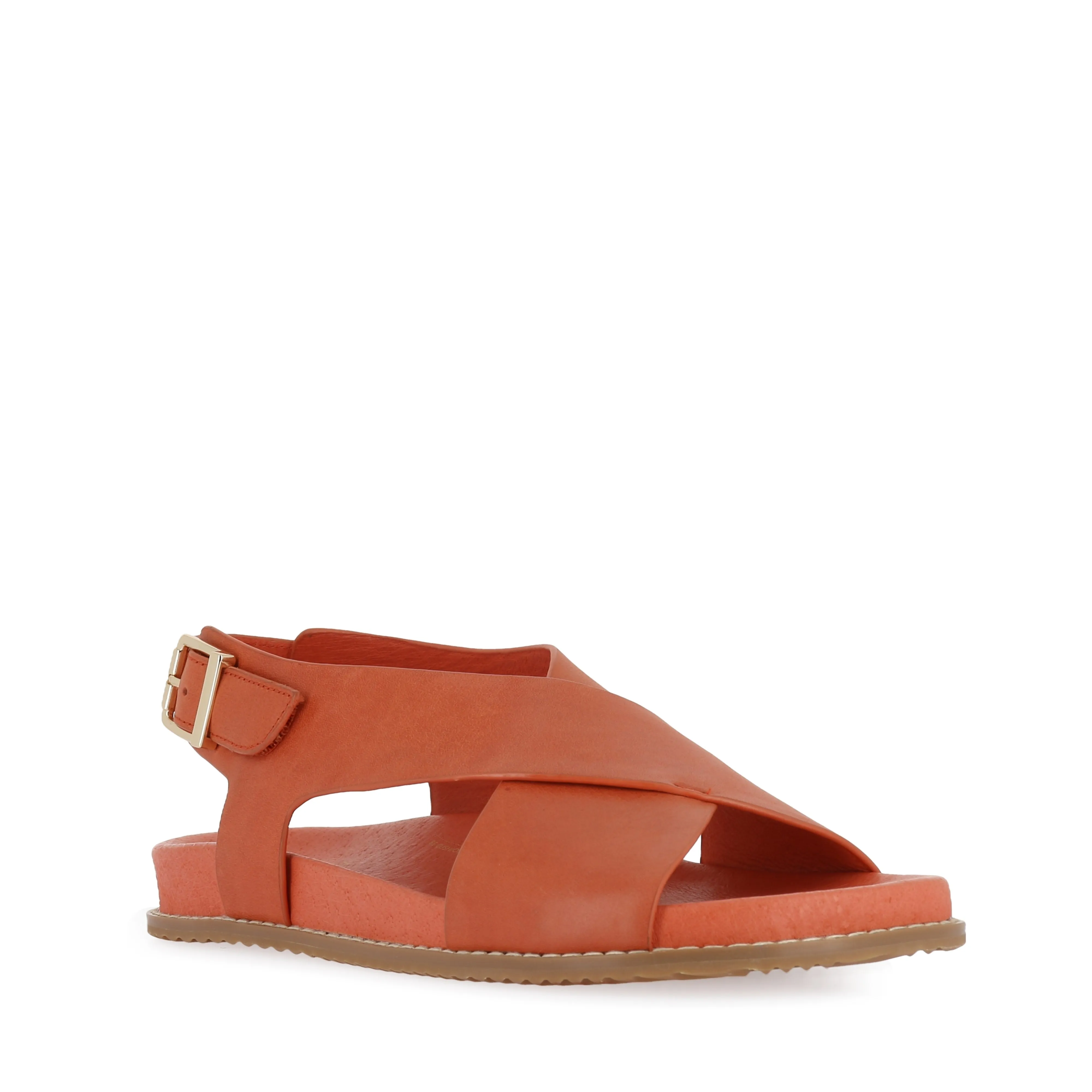 HANAKO W - PAPRIKA LEATHER Relaxing Flats