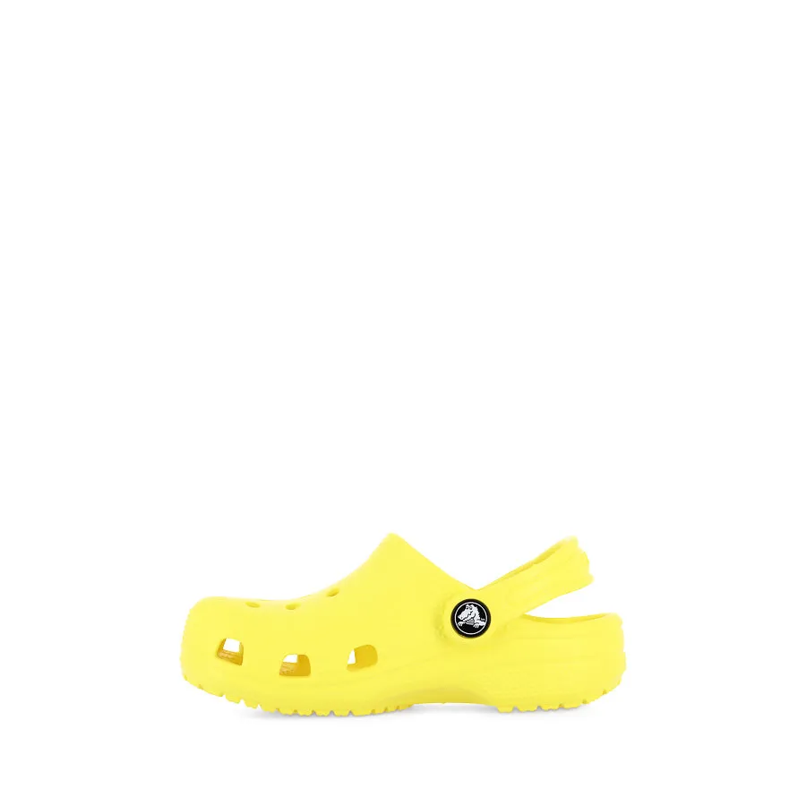 CLASSIC CLOG KIDS S24 - CYBER YELLOW Flexible Soft