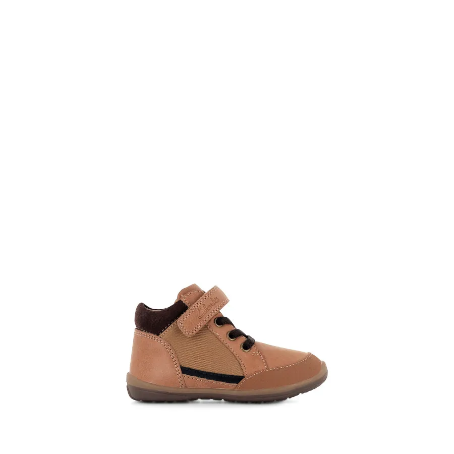 Elastic Material MONTY - TAN LEATHER