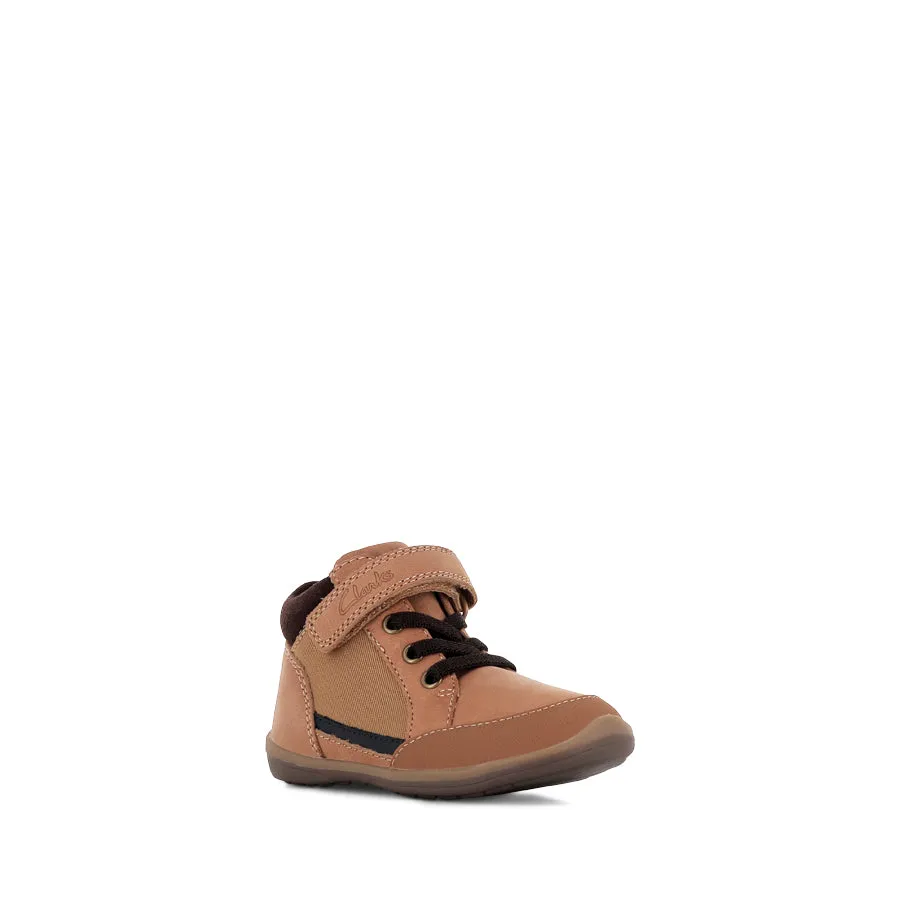 MONTY - TAN LEATHER TPU Outsole Traction Grip