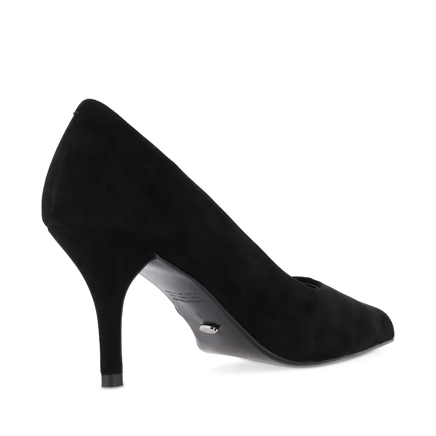 Harbor Day Sleek Design CHLOE - BLACK SUEDE