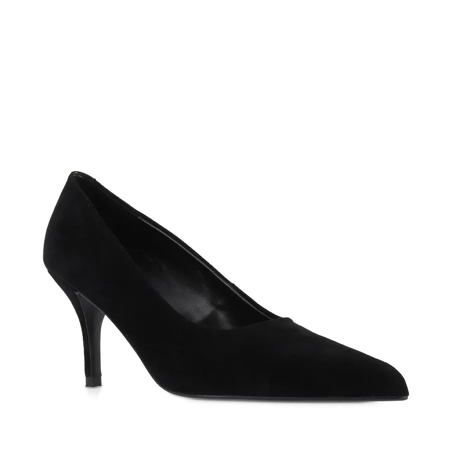 Peace Path Moon Walk CHLOE - BLACK SUEDE