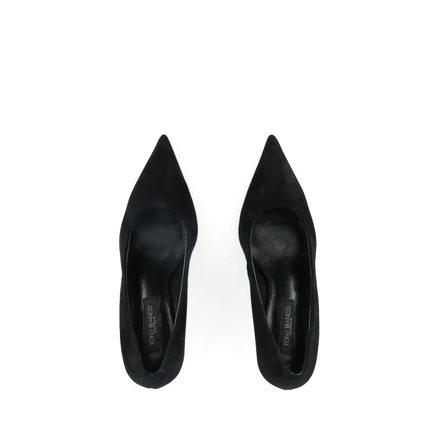 CHLOE - BLACK SUEDE Korean style
