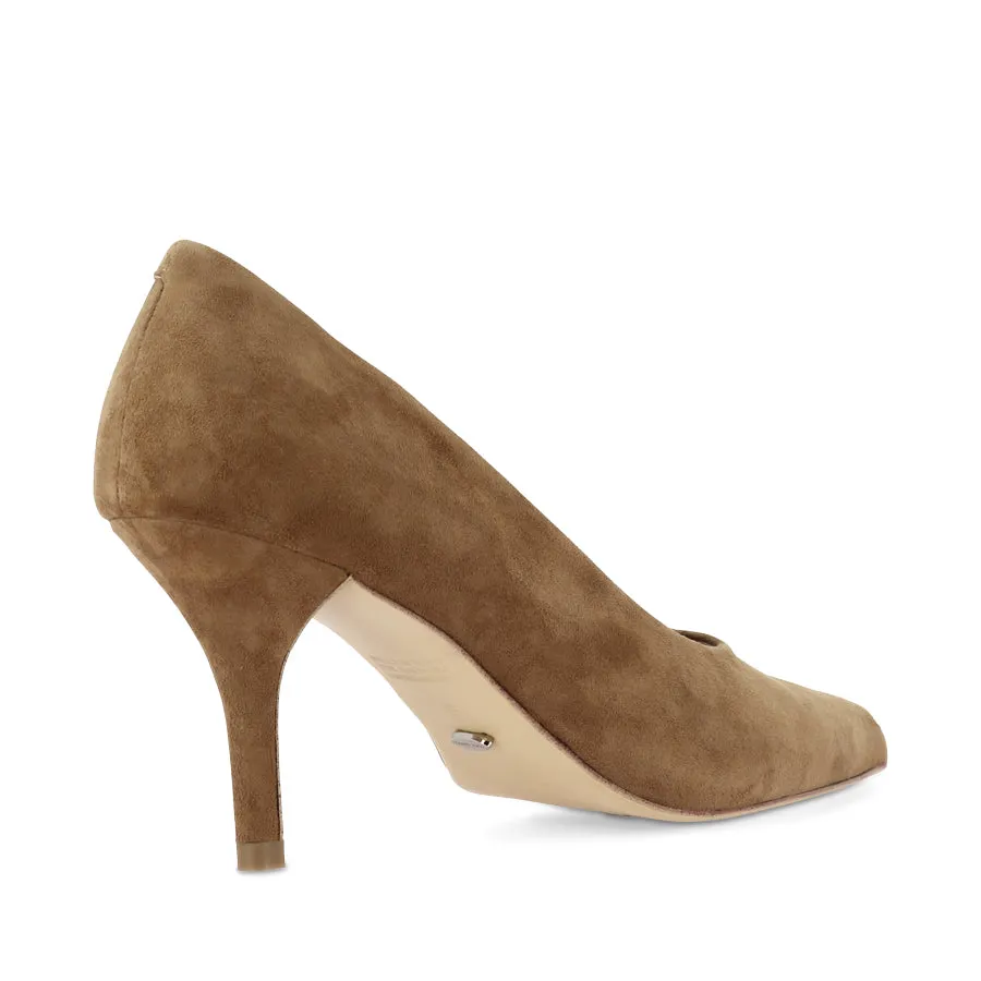 CHLOE - TAUPE SUEDE House Shoe