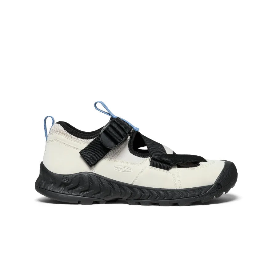 All Gender Hoodzerra Sandal  |  Silver Birch/Black Secure Grip