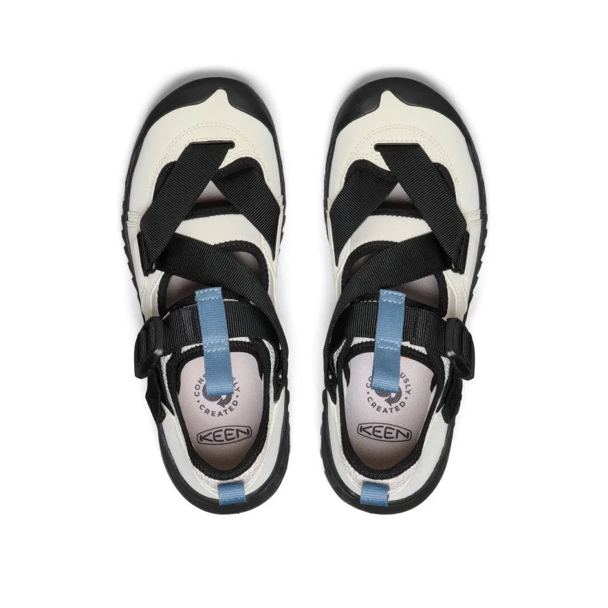 All Gender Hoodzerra Sandal  |  Silver Birch/Black budget-friendly weekenders' options