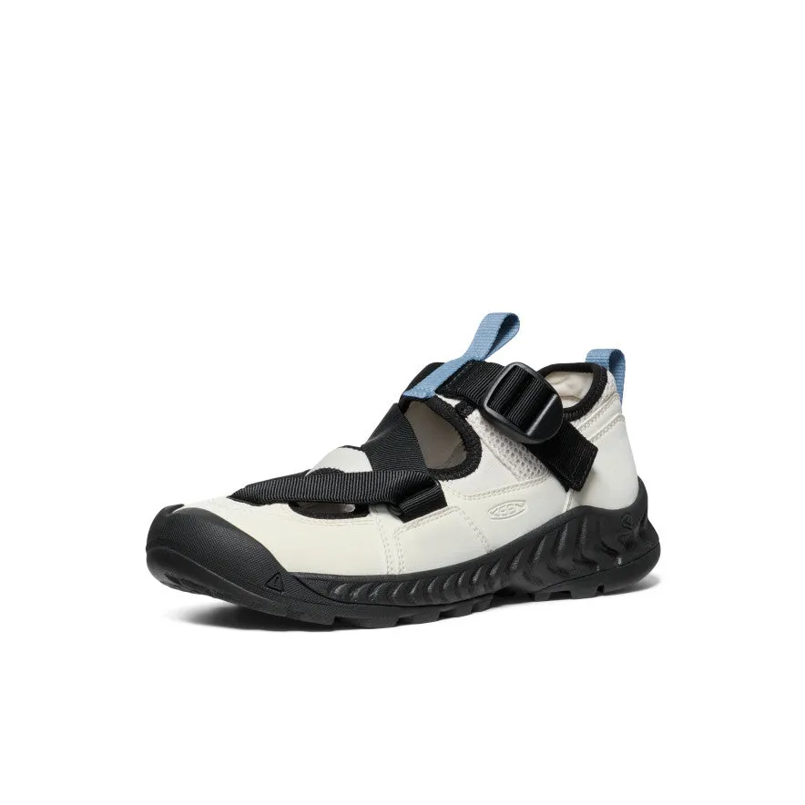 serious hikers' equipment All Gender Hoodzerra Sandal  |  Silver Birch/Black
