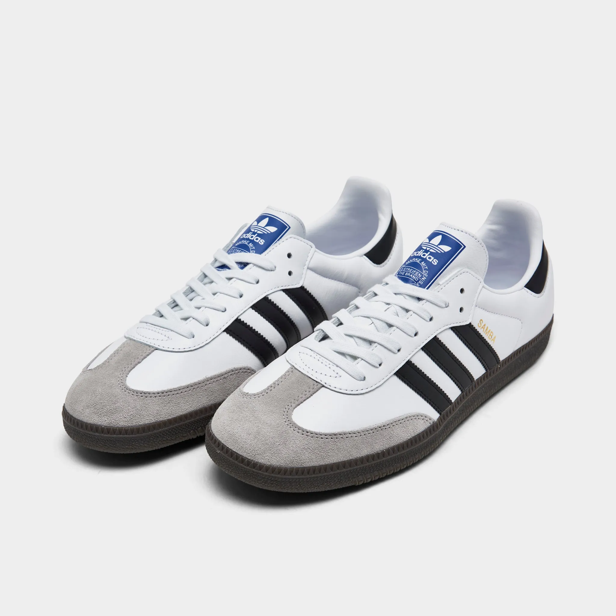 adidas Originals Samba OG Cloud White / Core Black - Clear Granite Resilient Grip