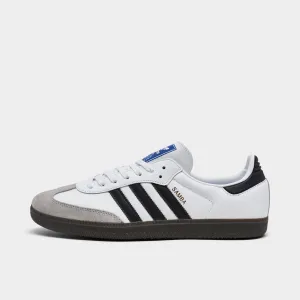 adidas Originals Samba OG Cloud White / Core Black - Clear Granite Multi Terrain Grip Versatile Everyday Design